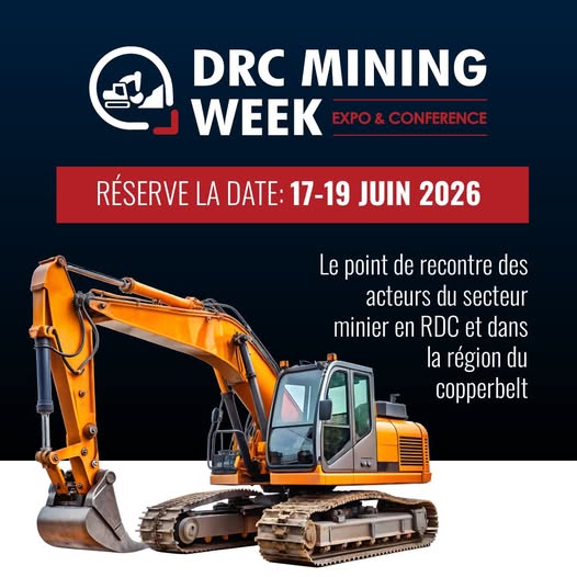 Expo et conférence de la Semaine minière de la RDC 2026