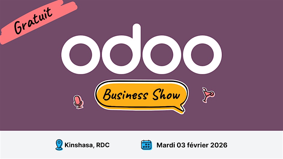 Odoo Business Show Kinshasa