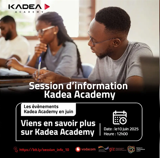 Session d'information Kinshasa mercredi 13 Mai 2026