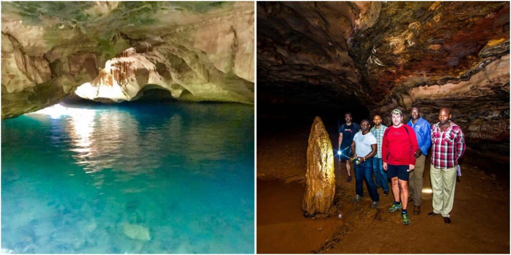 Grotte Miraculeux de Mbanza-Ngungu